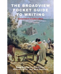 Broadview Pocket Guide to Writing – Revised Fourth Canadian Edition, The
