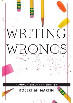 Writing Wrongs: Common Errors in English
