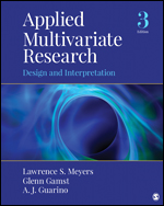 Applied Multivariate Research: Design and Interpretation (180 Day Access)