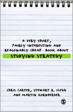 A Very Short, Fairly Interesting and Reasonably Cheap Book About Studying Strategy