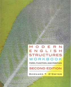 Modern English Structures Workbook – Second Edition