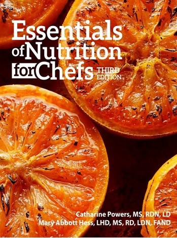 Essentials of Nutrition for Chefs, 3rd Edition