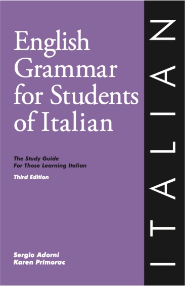 English Grammar for Students of Italian