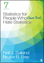 Statistics for People Who (Think They) Hate Statistics (180 Day Access)