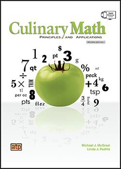 180 Day Subscription: Culinary Math Principles and Applications (180-Day Rental)