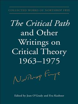 The Critical Path and Other Writings on Critical Theory, 1963-1975