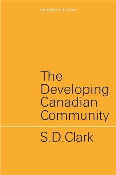 The Developing Canadian Community: Second Edition