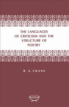 The Languages of Criticism and the Structure of Poetry