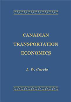 Canadian Transportation Economics