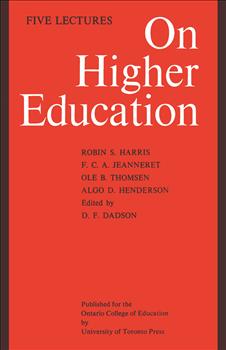 On Higher Education: Five Lectures
