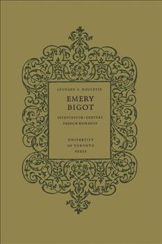 Emery Bigot: Seventeenth-Century French Humanist