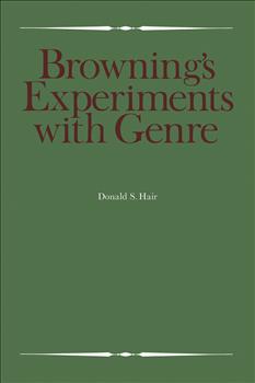 Browning's Experiments with Genre