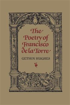 The Poetry of Francisco de la Torre