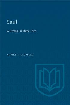 Saul: A Drama, in Three Parts (Second Edition)