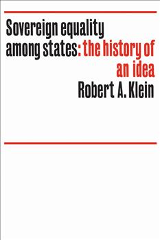 Sovereign equality among states: The history of an idea