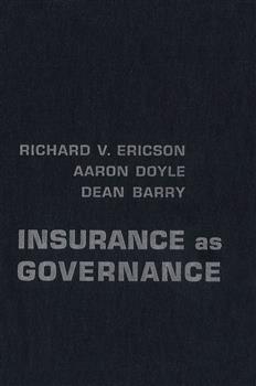Insurance as Governance