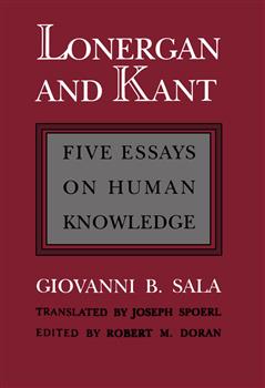 Lonergan and Kant