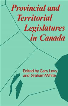 Provincial and Teritorial Legislatures I