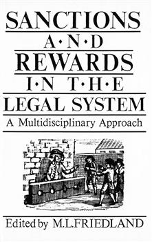Sanctions and Rewards in the Legal System: A Multidisciplinary Approach