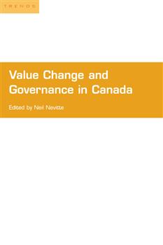 Value Change and Governance in Canada