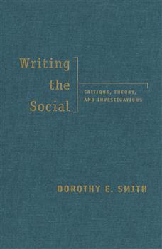 Writing the Social: Critique, Theory, and Investigations