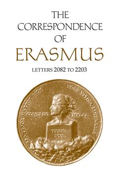 The Correspondence of Erasmus: Letters 2082 to 2203, Volume 15