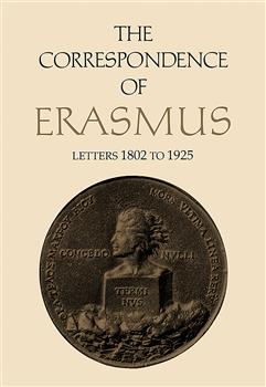 The Correspondence of  Erasmus: Letters 1802 to 1925