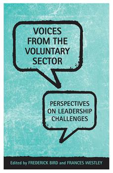 Voices From the  Voluntary Sector: Perspectives on Leadership Challenges