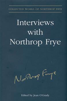 Interviews With Northrop Frye