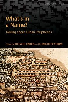 What's in a Name?: Talking about Urban Peripheries