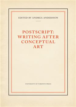 Postscript: Writing After Conceptual Art