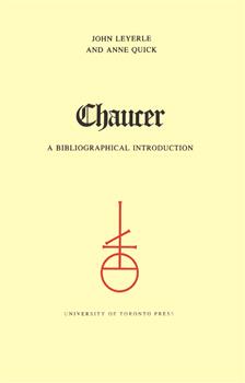 Chaucer: A Select Bibliography