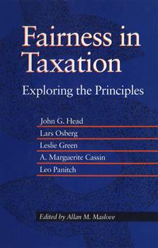 Fairness in Taxation: Exploring the Principles