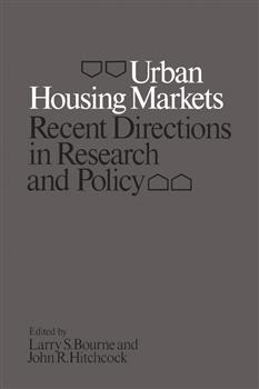 Urban Housing Markets: Recent Directions in Research and Policy