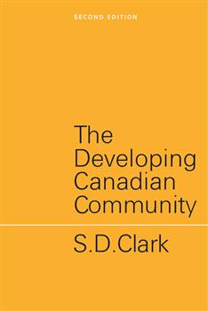 The Developing Canadian Community: Second Edition
