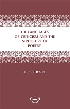 The Languages of Criticism and the Structure of Poetry