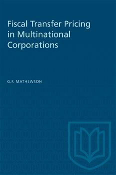 Fiscal Transfer Pricing in Multinational Corporations