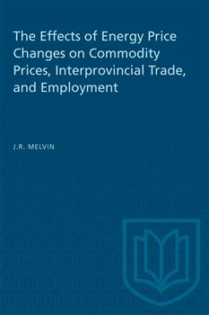 The Effects of Energy Price Changes on Commodity Prices, Interprovincial Trade, and Employment