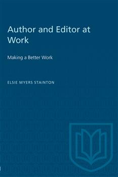 Author and Editor at Work: Making a Better Work
