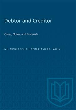 Debtor and Creditor: Cases, Notes, and Materials