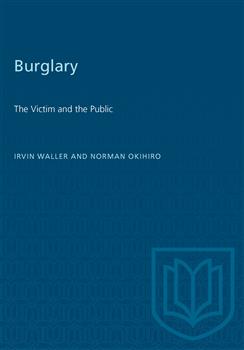 Burglary: The Victim and the Public