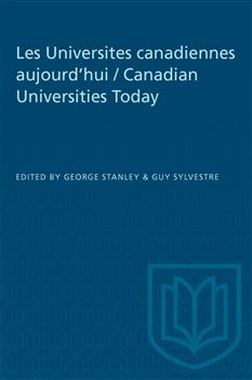 Les Universites canadiennes aujourd'hui / Canadian Universities Today