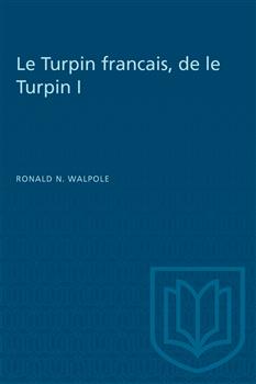 Le Turpin francais, de le Turpin I