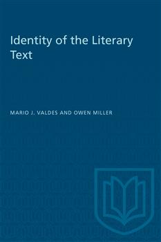 Identity of the Literary Text