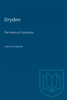 Dryden: The Poetics of Translation