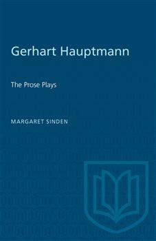 Gerhart Hauptmann: The Prose Plays
