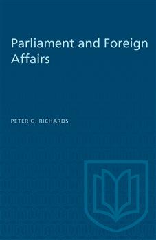 Parliament and Foreign Affairs