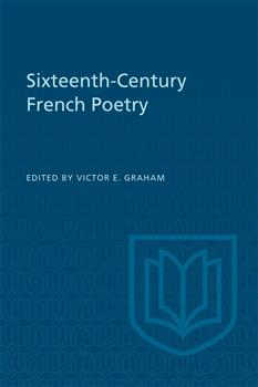 Sixteenth-Century French Poetry