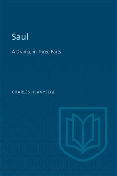 Saul: A Drama, in Three Parts (Second Edition)