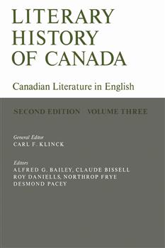 Literary History of  Canada: Canadian Literature in English, Volume III (Second Edition)